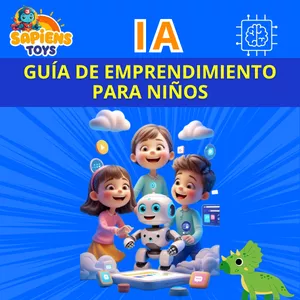 Imagen de portada para Curso online SAPIENS-TOYS IA Emprendimiento para Niños