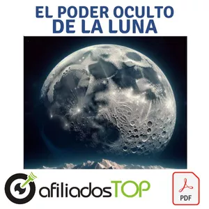 Imagen de portada para Ebook -- El Poder Oculto de la Luna