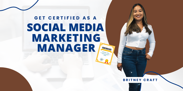 Social Media Manager Certification