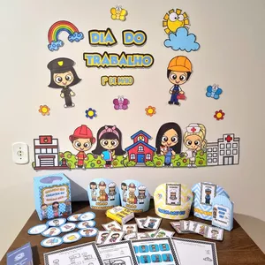 Imagem de capa para o Ebook KIT DIA DO TRABALHO EDUCA ARTE