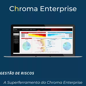 Imagem de capa para o Curso online Gestão de Riscos Chroma enterprise