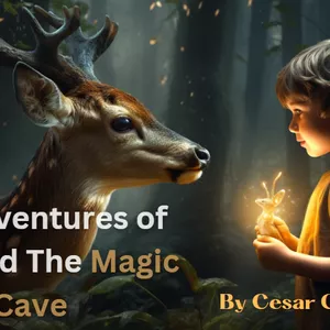 Cover image for Ebook The Adventures of Liam and the Magic Cave - Story for Children 