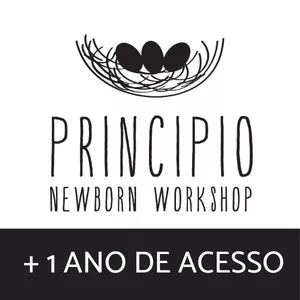 Imagem de capa para o Curso online + 1 Ano de Acesso ao Workshop Newborn Princípio Online