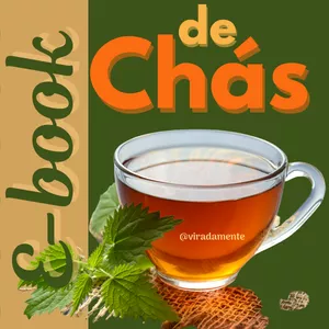 Imagem principal do produto Guia de Chás - Rápidos e Fáceis