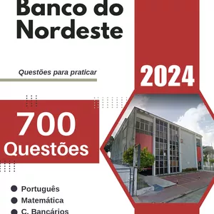 Imagem de Caderno de questões: concurso BNB 2024 criado por Cicero Neto na hotmart