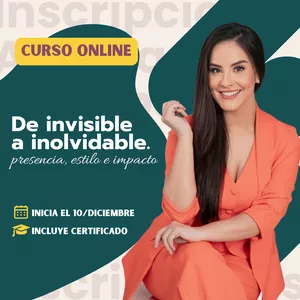 Imagen de portada para Curso online Imagen Personal- Social Etiquette- El Arte de la Elegancia.