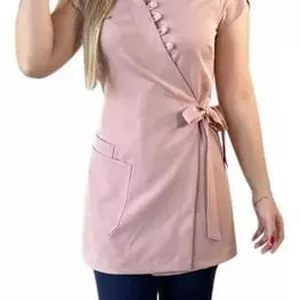 Imagem de capa para o Ebook Moldes: Jaleco Avental feminino