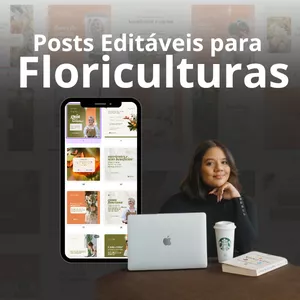 Imagem de capa para o Curso online Kit Rede Social Plus para Floricultura