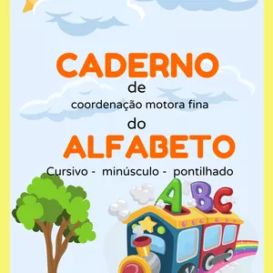 Imagem de capa para o Curso online Alfabeto letra cursiva