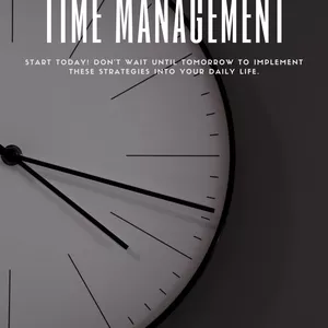 Cover image for Ebook Time Management: Unlock Your Productivity