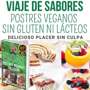 Imagen de portada para Curso online Postre Veganos Sin Gluten Ni Lácteos
