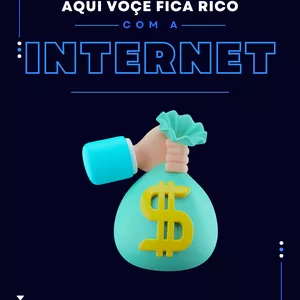 Imagem de capa para o Ebook Como Ganhar Dinheiro Com a Internet 100%Grátis!