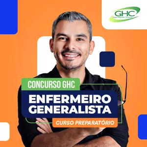 Imagem de capa para o Curso online Concurso GHC: Enfermeiro Generalista