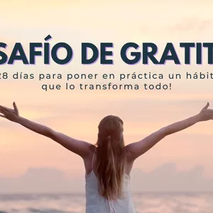 Imagen de portada para Curso online Desafío de Gratitud 