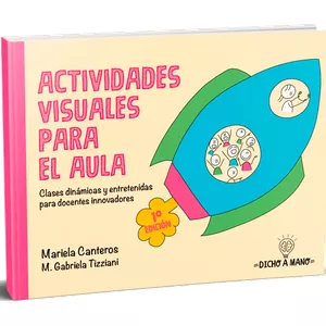 Imagen de portada para Ebook Ebook Actividades Visuales para el aula