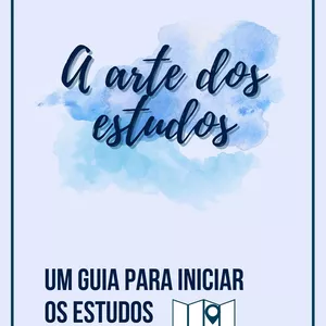 Imagem de capa para o Ebook A arte do estudo