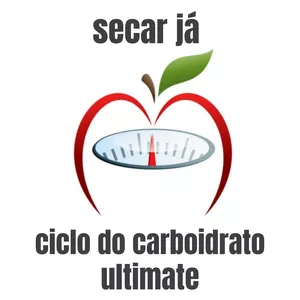 Imagem principal do produto ciclo do carb ultimate - dieta para secar em 7 dias