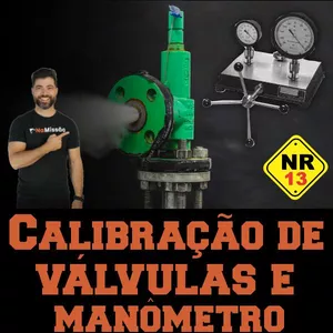 Imagem de capa para o Curso online Curso Calibração de Válvulas e Manômetros