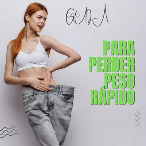 Imagem de capa para o Ebook Guia para perder peso rápido