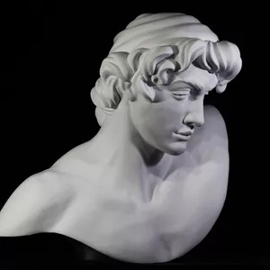 Escultura em Isopor - Passo a Passo - Busto Clássico