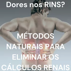 Imagem de capa para o Ebook COMO ELIMINAR OS CÁLCULOS RENAIS DE FORMA NATURAL
