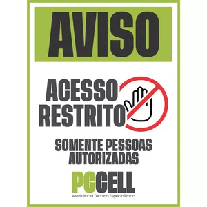 Imagem de capa para o Ebook ARTE EDITÁVEL - MODELO DE PLACA DE AVISO PARA PORTA - NO CORELDRAW