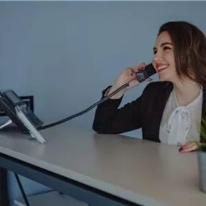 Imagem de capa para o Curso online RECEPCIONISTA