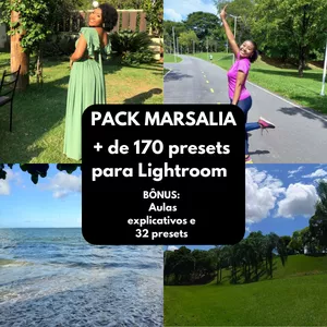 Imagem do curso PACK MARSALIA - PRESETS