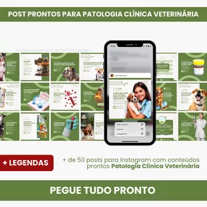 Imagem do curso PACK PARA PATOLOGIA CLÍNICA VETERINÁRIA