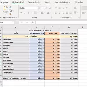 Imagem de capa para o Curso online Custo e Fluxo de Caixa - Salão de Beleza, excel editável 