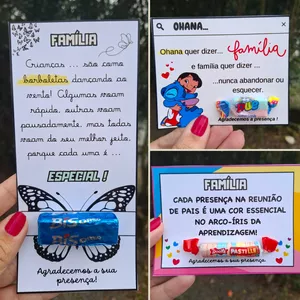 Imagem de capa para o Ebook KIT 1 LEMBRANCINHAS REUNIÃO DE PAIS