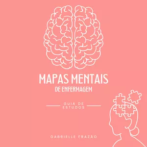 Imagem de capa para o Ebook Mapas mentais de Enfermagem