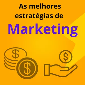 Imagem de capa para o Ebook As melhores estratégias de marketing