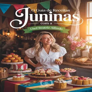 Imagem de capa para o Curso online O GUIA DE RECEITAS JUNINAS + BÔNUS