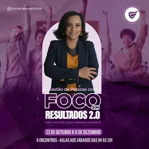 Imagem de capa para o Evento online Segunda Edição - Treinamento Gestão de Pessoas com Foco em Resultados 2.0