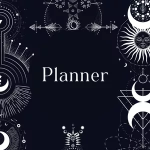 Imagem de capa para o Curso online Planner Místico DIGITAL