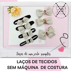 Imagem de capa para o Curso online Laços de Tecidos