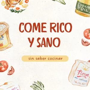 Imagen de portada para Ebook Come rico y sano sin saber cocinar