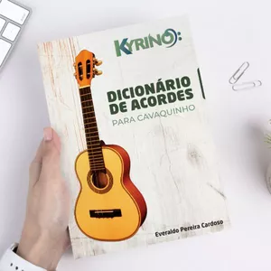 Imagem de capa para o Ebook DICIONÁRIO PARA CAVAQUINHO