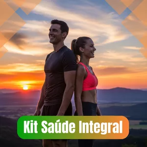 Imagem de capa para o Ebook Kit Saúde Integral