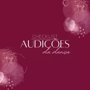 Imagem de Checklist Audições da Dança criado por Geovana na hotmart