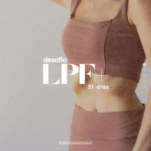 Imagem de capa para o Curso online LPF+ de 21 dias