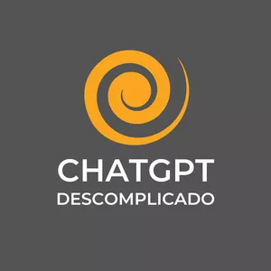 Imagem de capa para o Curso online ChatGPT Descomplicado: Organize, Crie e Transforme
