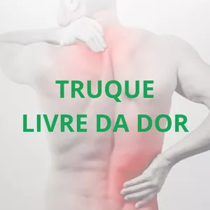 Imagem de capa para o Ebook Truque Livre da Dor