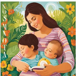 Imagen de portada para Ebook No soy menos por no dar teta (Mamá no gestante)