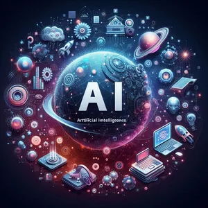 Imagem de capa para o Curso online Universo IA (Inteligência Artificial)