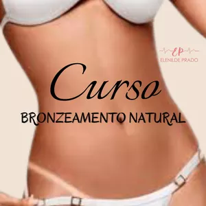 Imagem de capa para o Curso online CURSO BRONZEAMENTO NATURAL