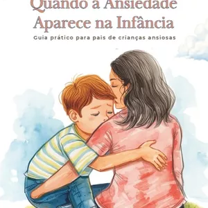 Imagem de capa para o Ebook Quando a ansiedade aparece na infância