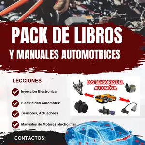 Imagen de portada para Curso online Libros y Manuales Automotrices 