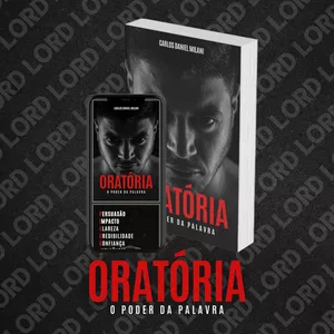 Imagem de capa para o Ebook Oratória: O Poder da Palavra